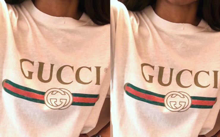 Футболка Gucci, которую скоро будут носить все
