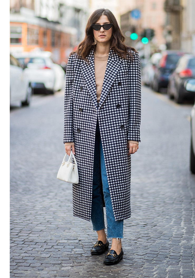 How to wear plaid this spring - Come into Blossom