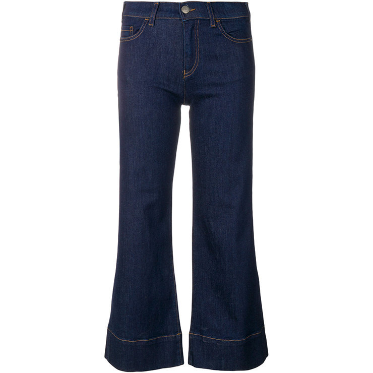 Bell bottom jeans is the most trendy model of the season - Come into ...