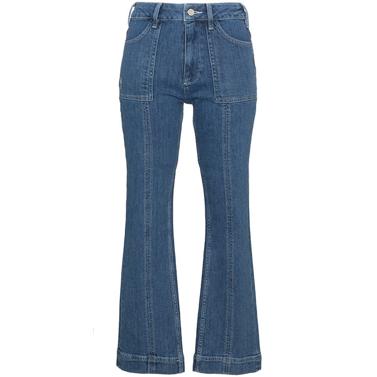 Bell bottom jeans is the most trendy model of the season - Come into ...